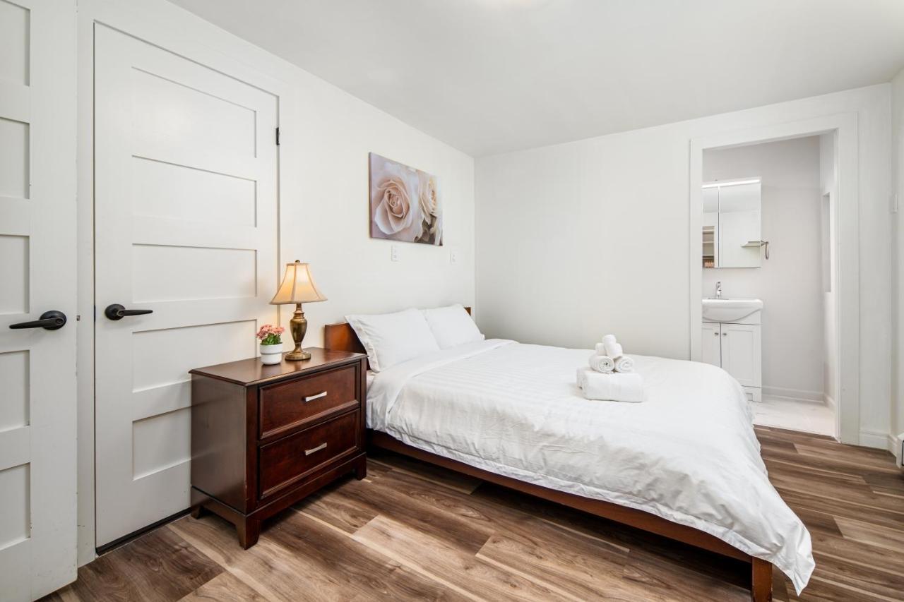 Gorgeous 4 Bedroom Garden Level Suite At Vancouver West & Ubc Exterior foto
