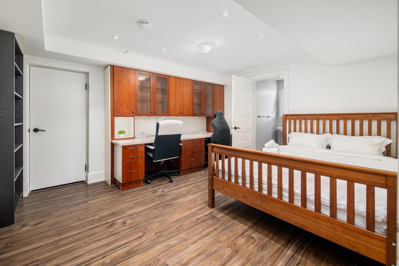 Gorgeous 4 Bedroom Garden Level Suite At Vancouver West & Ubc Exterior foto