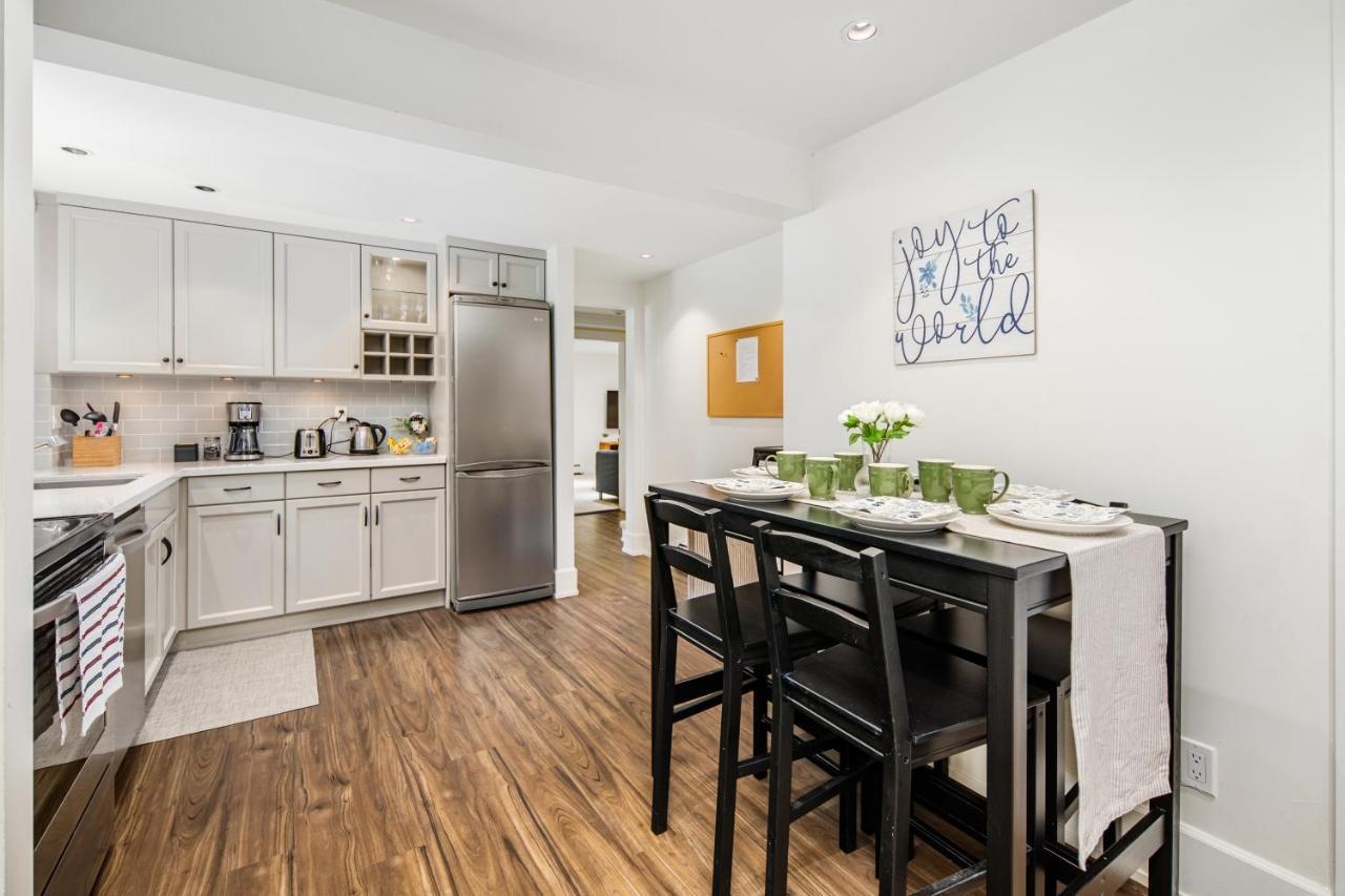 Gorgeous 4 Bedroom Garden Level Suite At Vancouver West & Ubc Exterior foto